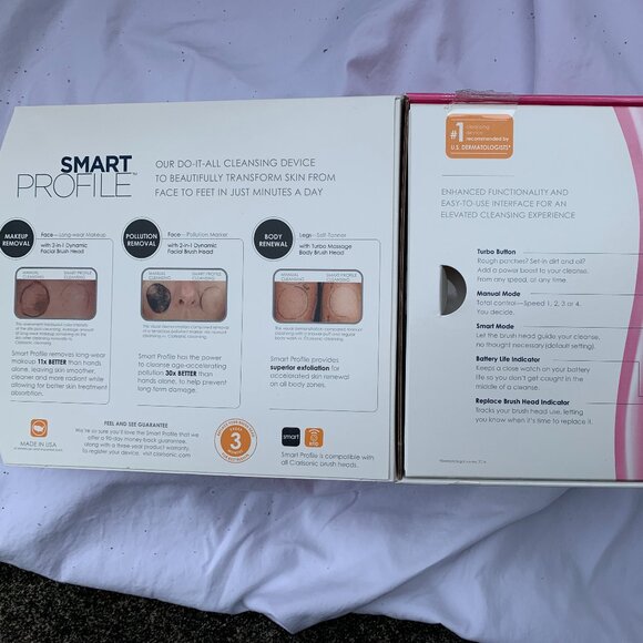 Clarisonic Smart Profile cleansing kit - Picture 13 of 16